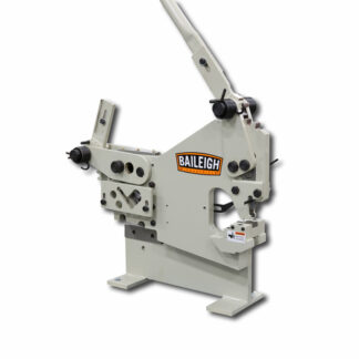 Baileigh Industrial SKU # SW-22M-P -- Manually Operated Ironworker with Punch Station