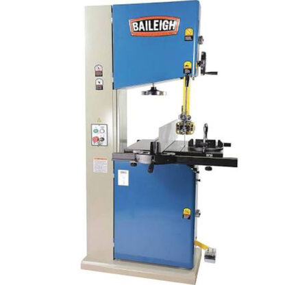 Baileigh Industrial SKU # WBS-18-1.0 -- 3 hp 220V Single Phase 18 inch industrial Wood Working Vertical Bandsaw