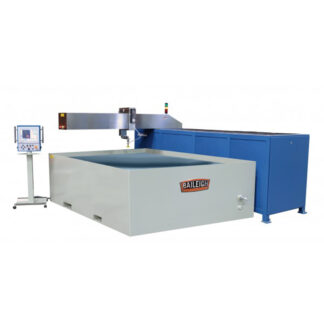 Baileigh Industrial SKU # WJ-512CNC -- 3-Axis CNC Flying Arm Water Jet with Direct Drive Pump