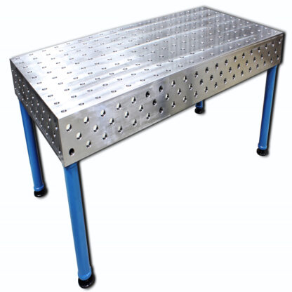 Baileigh Industrial SKU # WJT-7839-HD -- Heavy Duty 3D Steel Welding Table with 5 Fixturing Surfaces