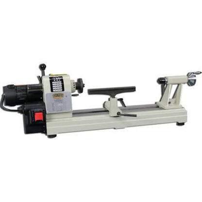 Baileigh Industrial SKU # WL-1218VS -- 110V Heavy Duty Bench Top Variable Speed Wood Turning Lathe