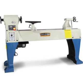 Baileigh Industrial SKU # WL-1840VS -- 220V Single Phase Heavy Duty Variable Speed Wood Turning Lathe