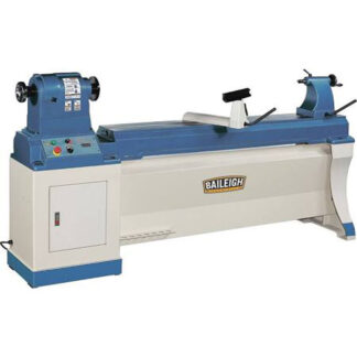 Baileigh Industrial SKU # WL-2060VS -- 220V Single Phase Heavy Duty Variable Speed Wood Turning Pattern Makers Lathe