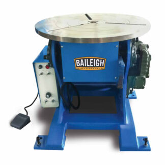 Baileigh Industrial SKU # WP-1100 -- 110V 19.5 inch Welding Positioner