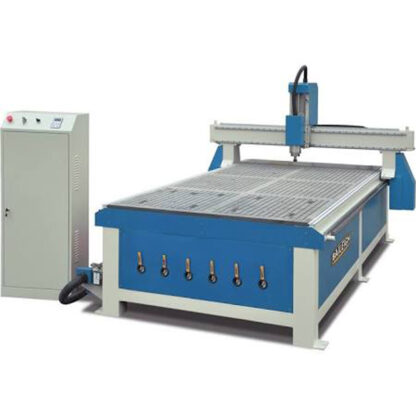 Baileigh Industrial SKU # WR-84V -- 220V 1 Phase CNC Router 4 x 8' Table w- T-Slots