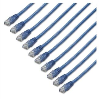 1 ft. CAT6 Cable Pack Blue