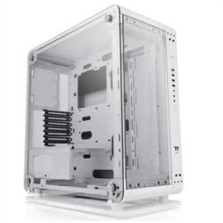 Core P6 TG White Mid Tower