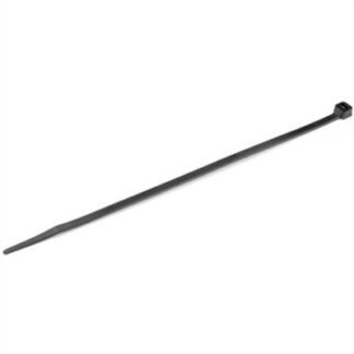 1000 PK LG 8 Blk Cbl Ties TAA