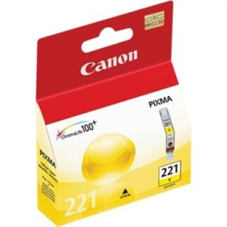 Yellow Ink Tank CLI 221
