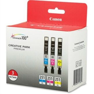 Canon CLI 251XL CMY 3 PACK