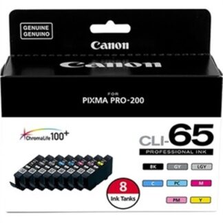 Canon CLI 65 EIGHT COLOR PK