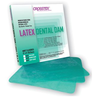 Crosstex Dental Dams 19400