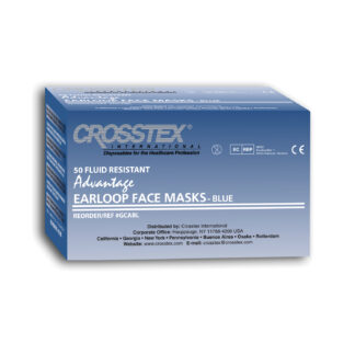 Crosstex Advantage Earloop Mask Gcabl