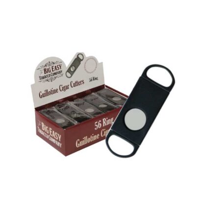 Cigar Accessories SKU # 9379D -- 56 RING CUTTER 50/DISPLAY *** 1 EACH