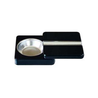 Cigar Accessories SKU # 9407BK -- TWISTABLE ASHTRAY BLACK *** 1 EACH