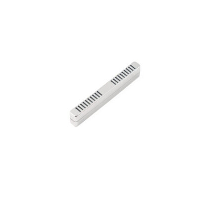 Cigar Accessories SKU # AE056HF/S -- TRAVEL HUMID SILVER 6 1/8 x 9 1/16 x 5/8 *** 1 EACH