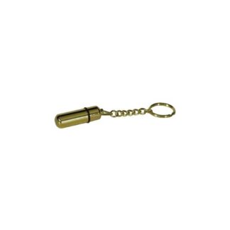 Cigar Accessories SKU # CC-433G -- Gold Plated Bullet Cutter *** 1 EACH