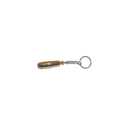 Cigar Accessories SKU # CC-433T -- Gold Plated Twisting Bullet Punch *** 1 EACH
