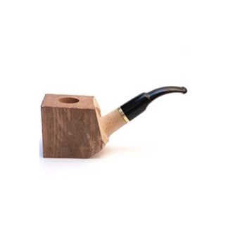 Cigar Accessories SKU # P-BLOCK -- Briar Wood Pipe Block *** 1 EACH