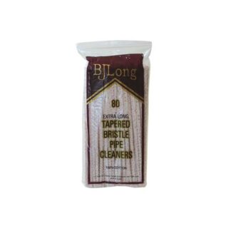Cigar Accessories SKU # P80TBD -- BJ LONG TAPERED BRISTLE CLEANERS 80/BAG 25 BAGS/UNIT *** 1 EACH