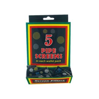 Cigar Accessories SKU # P846 -- BRASS PIPE SCREENS 100 UNITS/BOX *** 1 EACH
