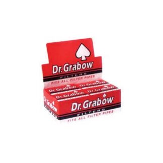Cigar Accessories SKU # P866 -- DR GRABOW PIPE FILTERS 12 PACKS/BOX *** 1 EACH