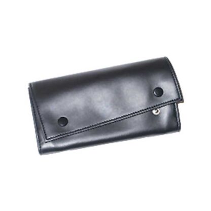 Cigar Accessories SKU # P872V -- PADDED ROLL-UP TOBACCO POUCH W/ BUTTONS IMITATION LEATHER *** 1 EACH