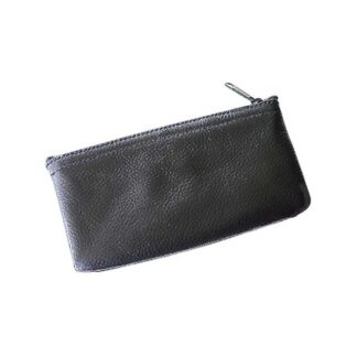 Cigar Accessories SKU # P875V -- DAILY ZIPPER POUCH IMITATION LEATHER *** 1 EACH