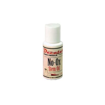 Cigar Accessories SKU # P899 -- Decatur Pipe Shield No-Ox Stem Oil 1oz bottle *** 1 EACH