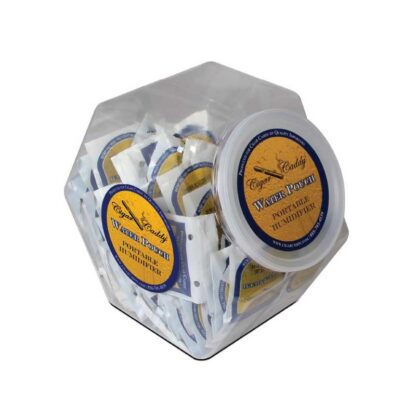 Cigar Caddy SKU # HUMI-WPCC -- Cigar Caddy Water Pouch Pre-Saturated 75/pk w/ Display *** 1 EACH