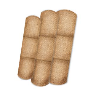 Dukal First Aid Flexible Adhesive Bandages 1626600