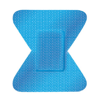 Dukal Blue Metal Detectable Adhesive Bandages 99921