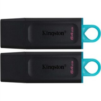 64GB USB3.2 G1 DTE Blk Teal