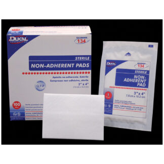 Dukal Non-adherent Pads 134
