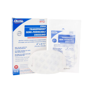 Dukal Transparent Semi-permeable Dressings 4112