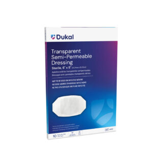 Dukal Transparent Semi-permeable Dressings 4152