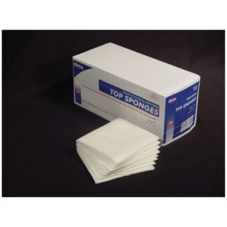Dukal Top Sponges - Non-woven Facing Cover Sponge 5340