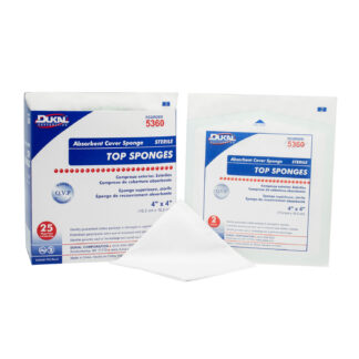 Dukal Top Sponges - Non-woven Facing Cover Sponge 5360