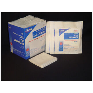 Dukal Top Sponges - Non-woven Facing Cover Sponge 5360