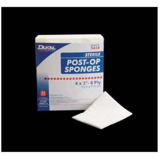 Dukal Post-op Sponges 5444