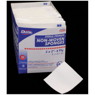 Dukal Premium Non-woven Sponges 7334p
