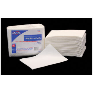 Dukal Dry Wash Cloths 7710