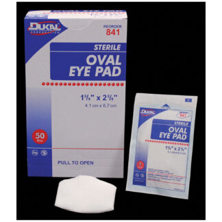 Dukal Eye Pads 841