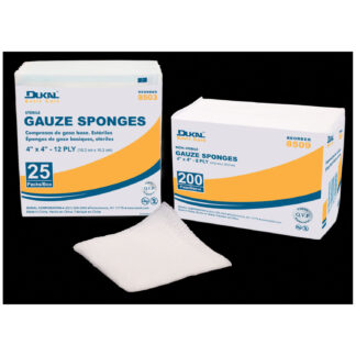 Dukal Basic Gauze Sponges 8503