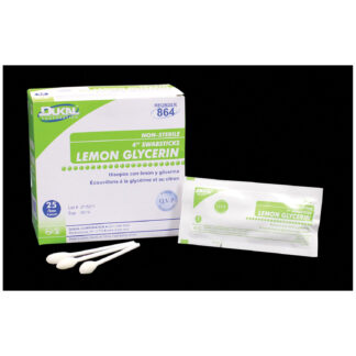 Dukal Lemon Glycerin Swabsticks 864