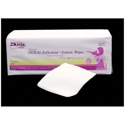 Dukal Reflections Esthetic Wipes 900300