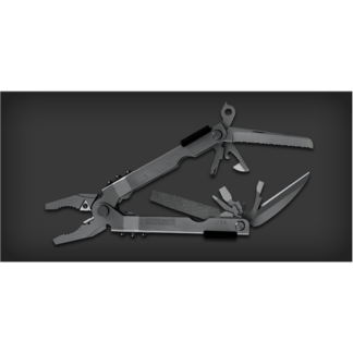 Multi-Plier 600 - Bluntnose Black w/Carbide Insert Cutters, Berry-Compliant Sheath - 07520G1