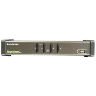 4 Port Dual View KVM Switch