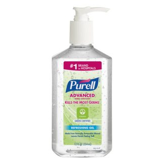 Gojo Purell Green Certified Hand Sanitizer 3691-12