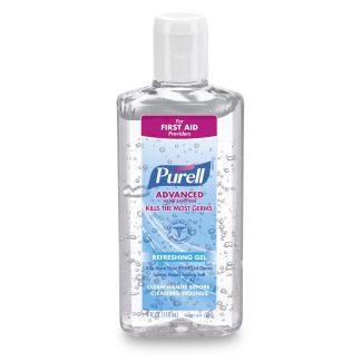 Gojo Purell Advanced Instant Hand Sanitizer 9651-24